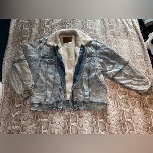 American Eagle Denim Winter jacket